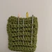 Red Fox Darning Needle Holder pattern 