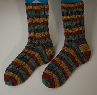 Ravelry: First Tracks socks pattern by Helen Kurtz