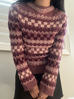 Christina is wearing a size 2