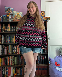 Mandy is wearing a size 5