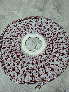 Sophia knit a size 4