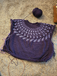 Chaylee knit a size 5