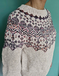 Alka is wearing a size 1 sweater