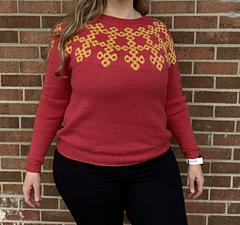 Brittany is wearing a size 3 sweater
