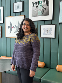 I am wearing a size 5 sweater