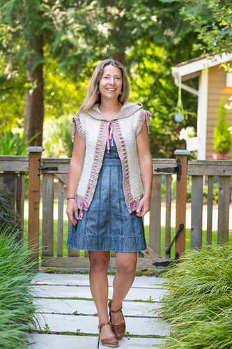Sherpette Vest - The Knitters Studio