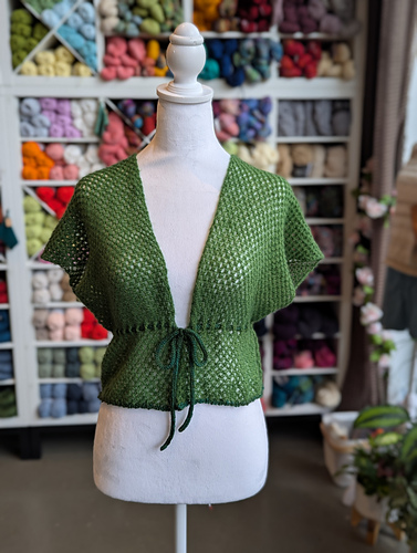 Starlight Summer Knit Cardie