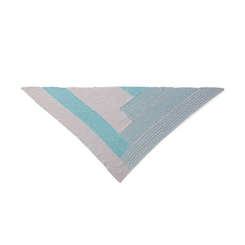 Ravelry Log Cabin Shawl pattern by Yarnspirations Design Studio