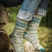 Summer Camp Socks pattern 