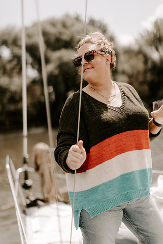 Sunday Funday Genser - Jill Zielinski