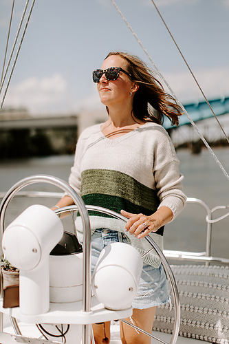 Sunday Funday Genser - Jill Zielinski