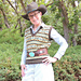 Painted Desert Vest pattern 