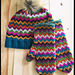 Chevron Love Slouch! pattern 