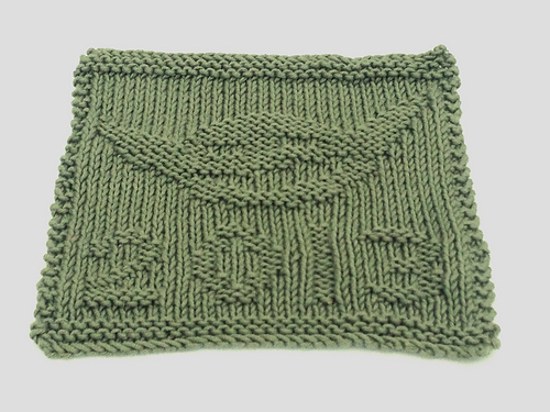 Goblin Washcloth and Goblin Hat photo 2