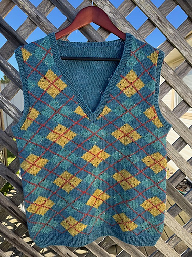 Argyle Vest