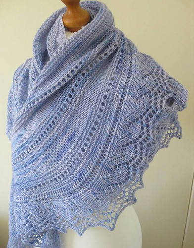 Ravelry: Cornwall Coast pattern by Claudia Donnelly Designs