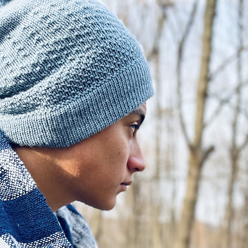 Ravelry Fading Purls Hat pattern by Doug Lopez