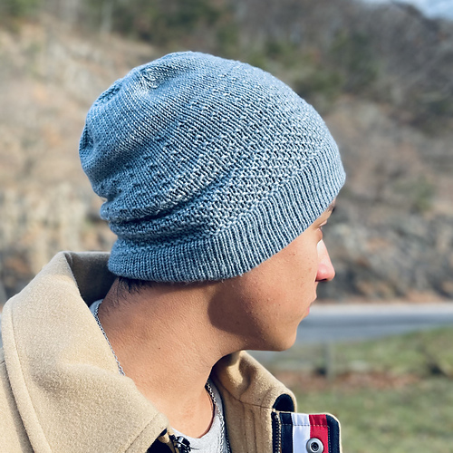 Ravelry Fading Purls Hat pattern by Doug Lopez