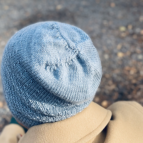 Ravelry Fading Purls Hat pattern by Doug Lopez