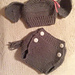Ella Rue Hat & Diaper Cover Set pattern 