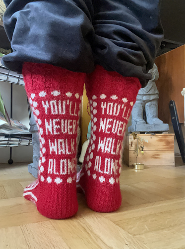 Liverpool Sokker - knittinglotta