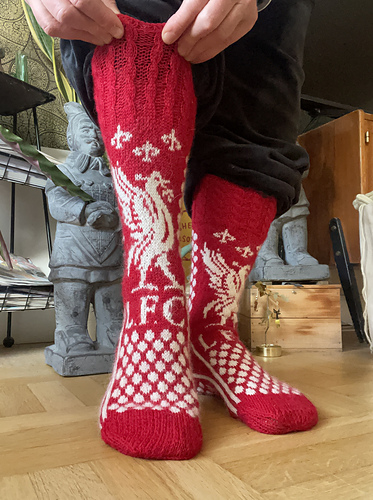 Liverpool Sokker - knittinglotta