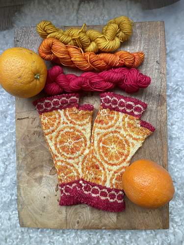 Juicy fruit short - knittinglotta