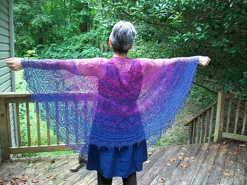 Evenstar Cape - Carolyn Blakelock