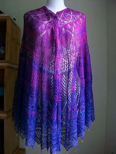 Evenstar Cape - Carolyn Blakelock
