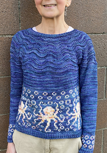 Ravelry: Ocean Tide Octopus pattern by Annalisa Filippi