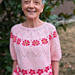 Late Bloom Tee pattern