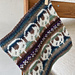 On, Two, Three Sheep (Cowl) pattern