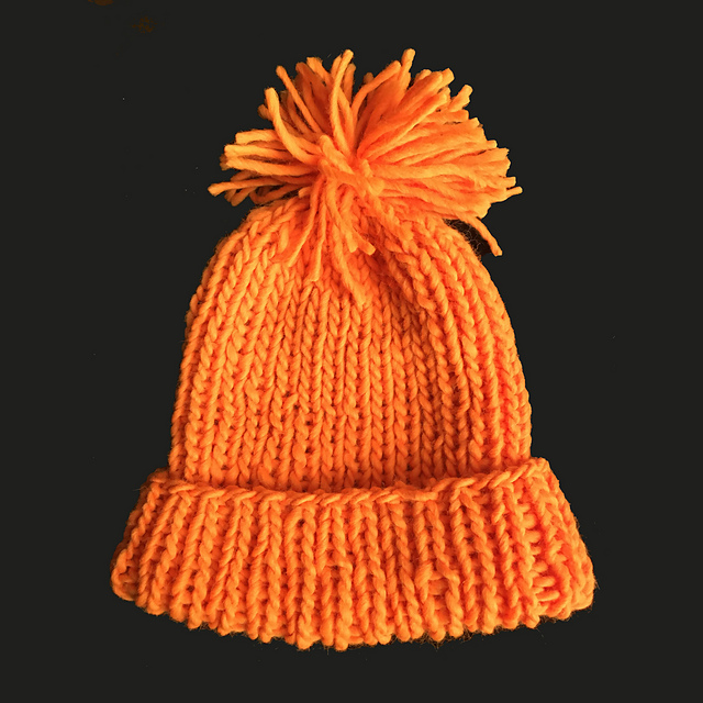 Ravelry Olympics Hiking Beanie pattern by Knitting Architect