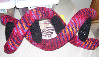 Ravelry: DNA Model pattern by Nadine Borovicka