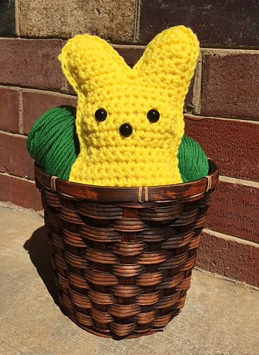 Liten kanin-peep - byKnittingLinguist