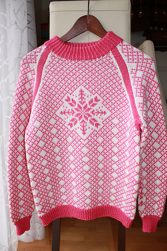 26401 VM-genseren 2013 Unisex - KnittingMartha