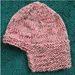 In A Flap Cap pattern 