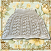 Ivory Leaf Poncho pattern