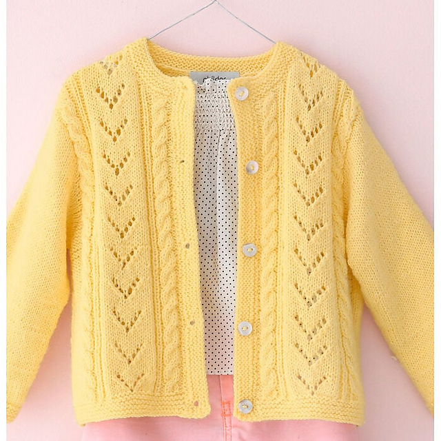 Ravelry Gilet Floriane N 154 T18 23 Pattern By Phildar Design Team