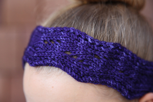 Passionflower Headband photo 2