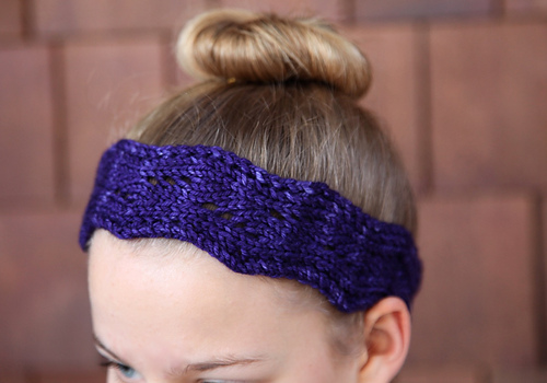 Passionflower Headband photo 4