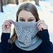 Crystal Sky Cowl pattern 