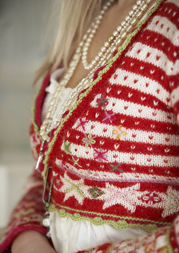 Bolero Fritt etter Fana - KnittingSidsel