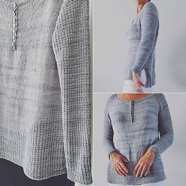 henley style sweater