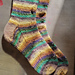 Tread Heavy Socks pattern 