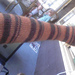 Fibonacci Easy Stripe Armwarmers pattern 