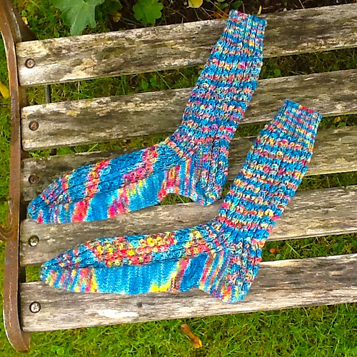 Kaffe Verkeerd (Caffe Latte) - Knittingaries