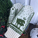 Humping Moose Mittens pattern 