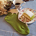 Prinsesstårtesockan pattern 