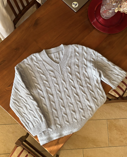 Size: 2
Yarn: Drops Karisma